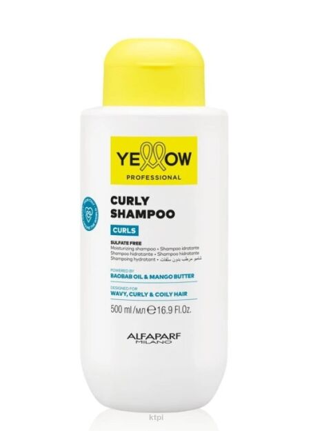 Yellow Professional Curls szampon do włosów kręconych 500ml