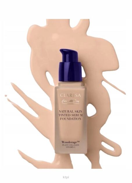 Claresa Care All Day Podkład-Serum - 2N Medium Neutral 32ml