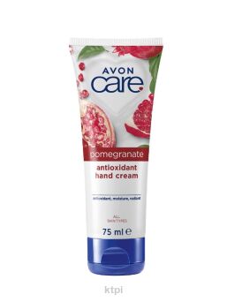 Avon Care Antyoksydacyjny Krem do rąk Pomegranate każdy rodzaj skóry 75 ml