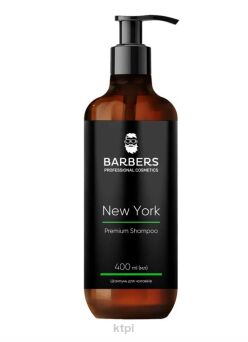 Barbers New York Szampon Tonizujący dla Mężczyzn 400 ml