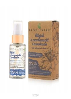 Bioelixire Organic Olejek Z Czarnuszki I Awokado50