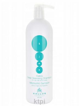 Kallos KJMN Deep Clean szampon oczyszczający 1000