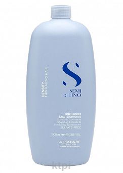 ALFAPARF SDL Density Thickening Shampoo szampon pogrubiający włosy 1000 ml