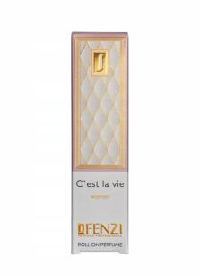 JFenzi C'est La Vie Woda Perfumowana Roll On dla Kobiet 10 ml