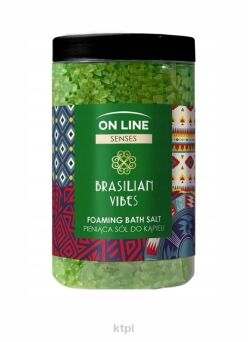 OnLine Sól do Kąpieli pieniąca - Brasilian Vibes 480g