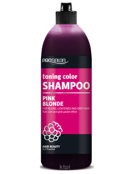Prosalon Szampon Tonujący Kolor Pink Blonde 500 g