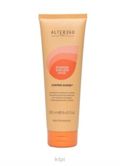 Alterego Maska Kolor Copper Sunset 250ml