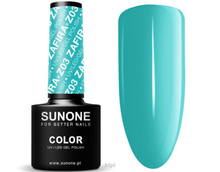 Sunone Lakier hybrydowy UV/LED Z03 Zafira 5 ml