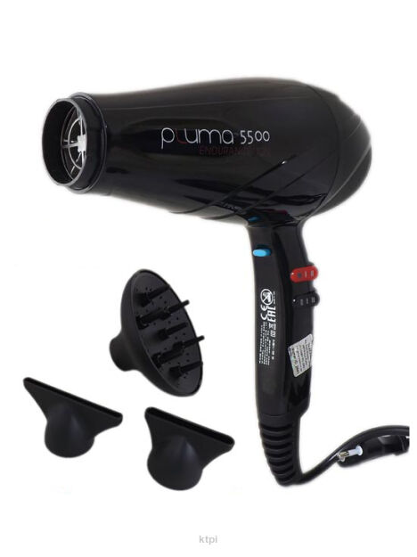 Gama Suszarka Pluma 2 Ion 5500 Czarna 2400 W