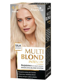 Joanna Multi Blond Intensiv Rozjaśniacz 5 tonów