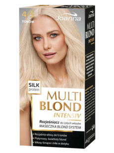 Joanna Multi Blond Intensiv Rozjaśniacz 5 tonów