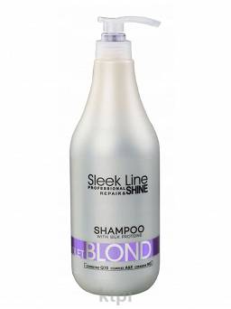 Stapiz Sleek Line Szampon Violet Blond 1000 ml