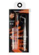 Staleks Pro Expert pęseta do przedłużania rzęs skośna TE-40/8 - 3