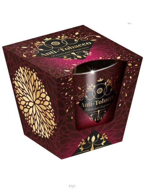 Bartek Candles Anti-Tobacco Wonderful Fragrance Świeca 115 g