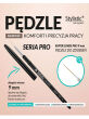 Claresa Stylistic Super Liner Pro Pędzelek do paznokci do zdobień 9 mm - 2