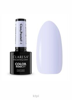 Claresa Lakier Hybrydowy 4 Ciao Pastel 5 ml