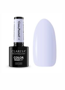 Claresa Lakier Hybrydowy 4 Ciao Pastel 5 ml