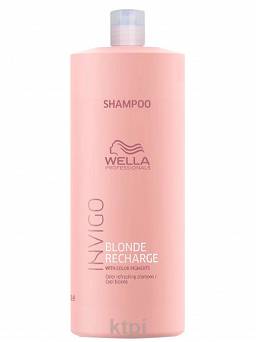 Wella Invigo Blonde Recharge szampon blond 1000 ml