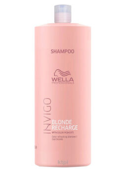 Wella Invigo Blonde Recharge szampon blond 1000 ml