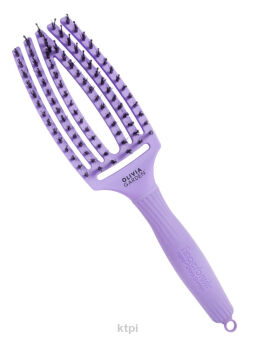 Olivia Garden Szczotka Finger Brush Lavender M