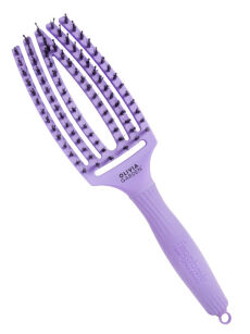 Olivia Garden Szczotka Finger Brush Lavender M