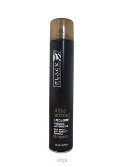 Black Lakier Do Włosów Ultra Strong 500 ml