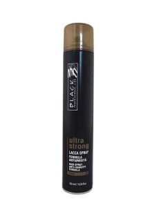 Black Lakier Do Włosów Ultra Strong 500 ml