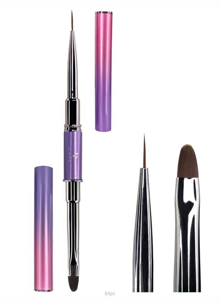 DNKa Liner + Gel Brush #0006 2w1