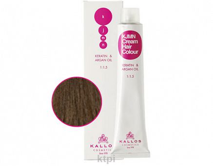 Kallos KJMN Hair Colour Farba do włosów 6.00 100 ml