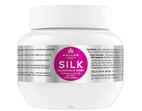 Kallos Maska Do Włosów Z Jedwabiem Silk 275 ml