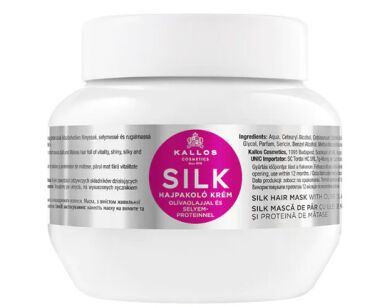 Kallos Maska Do Włosów Z Jedwabiem Silk 275 ml