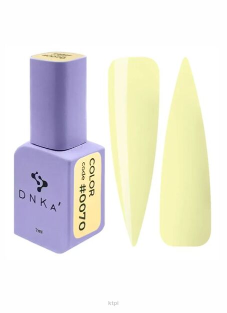 DNKA Gel Polish lakier żelowy kolor 0070 7g