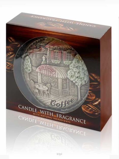 Bartek Candles With Fragrance Coffee Świeca Zapachowa 470 g