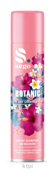 SEGO Botanic suchy szampon do włosów 200 ml