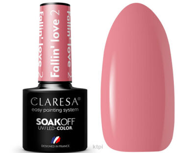 Claresa Lakier Hybrydowy 2 Fallin' Love 5 ml