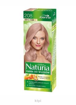 Joanna Farba do włosów Naturia Color 208 100ml