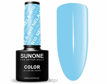 Sunone Lakier hybrydowy UV/LED N10 Nela 5 ml