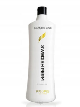 Scandic Płyn Trwała Włosy Trudnoskręcające 1000 ml