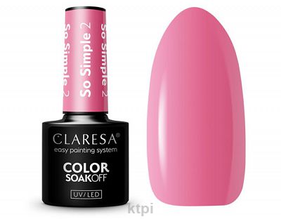 Claresa Lakier Hybrydowy 2 So Simple 5 ml