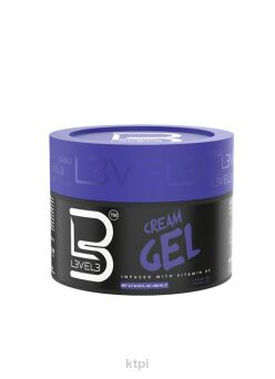 L3vel3 Level3 Cream Gel Kremowy żel do stylizacji  Średni chwyt 250 ml