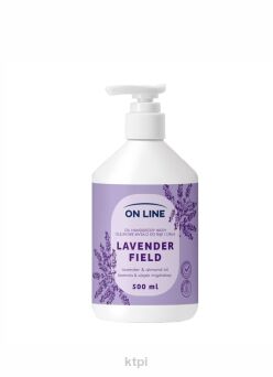 ON LINE Olejkowe Mydło 2w1 Lavender Field 500 ml