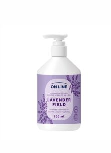 ON LINE Olejkowe Mydło 2w1 Lavender Field 500 ml