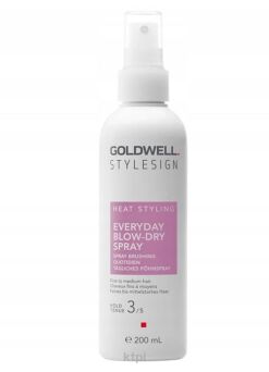 GOLDWELL Stylesign Heat spray zwiększający objętość do włosów 200 ml