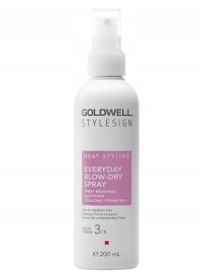 GOLDWELL Stylesign Heat spray zwiększający objętość do włosów 200 ml