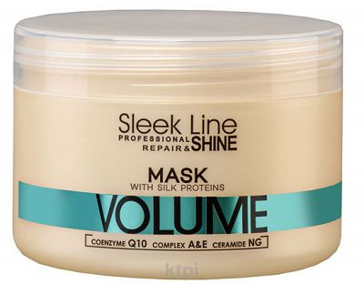 Stapiz Sleek Line Volume Maska Z Jedwabiem 250 ml