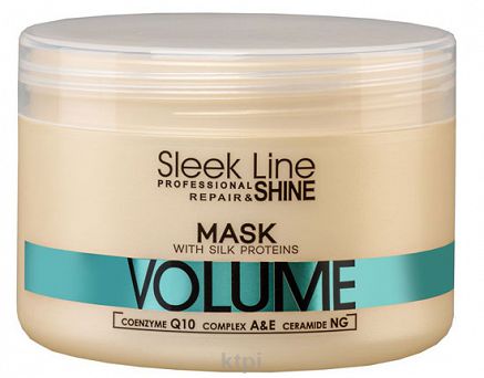 Stapiz Sleek Line Volume Maska Z Jedwabiem 250 ml
