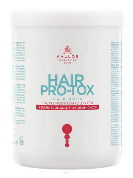 Kallos maska do włosów Hair Pro-Tox Hair 1000 ml