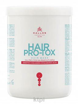Kallos Hair Botoks Protox Maska 1000 ml