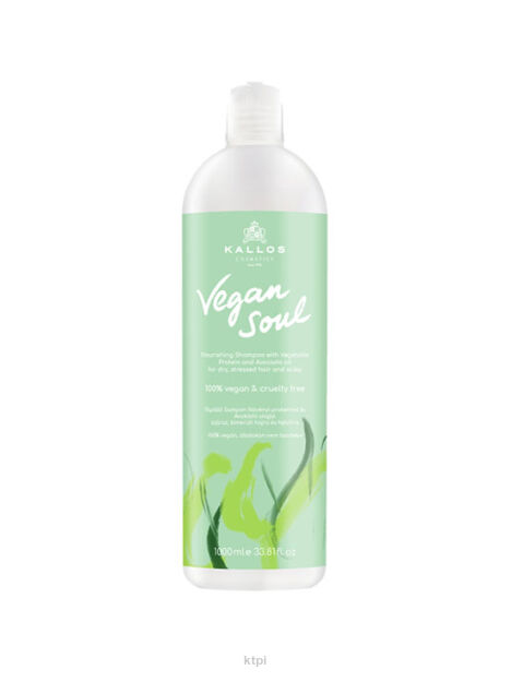 Kallos Vegan Soul Szampon Nawilżający 1000ml