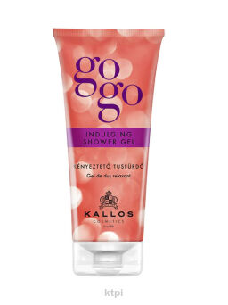 Kallos  GoGo Indulging rozpieszczający żel pod prysznic 200 ml